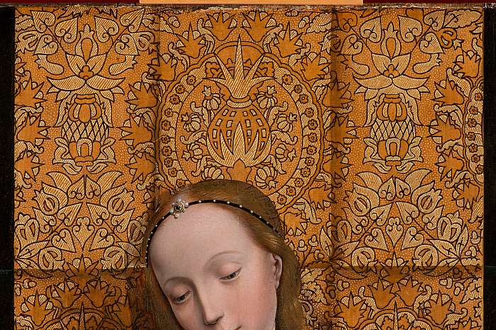 The Virgin and Child Enthroned Slider Image 3